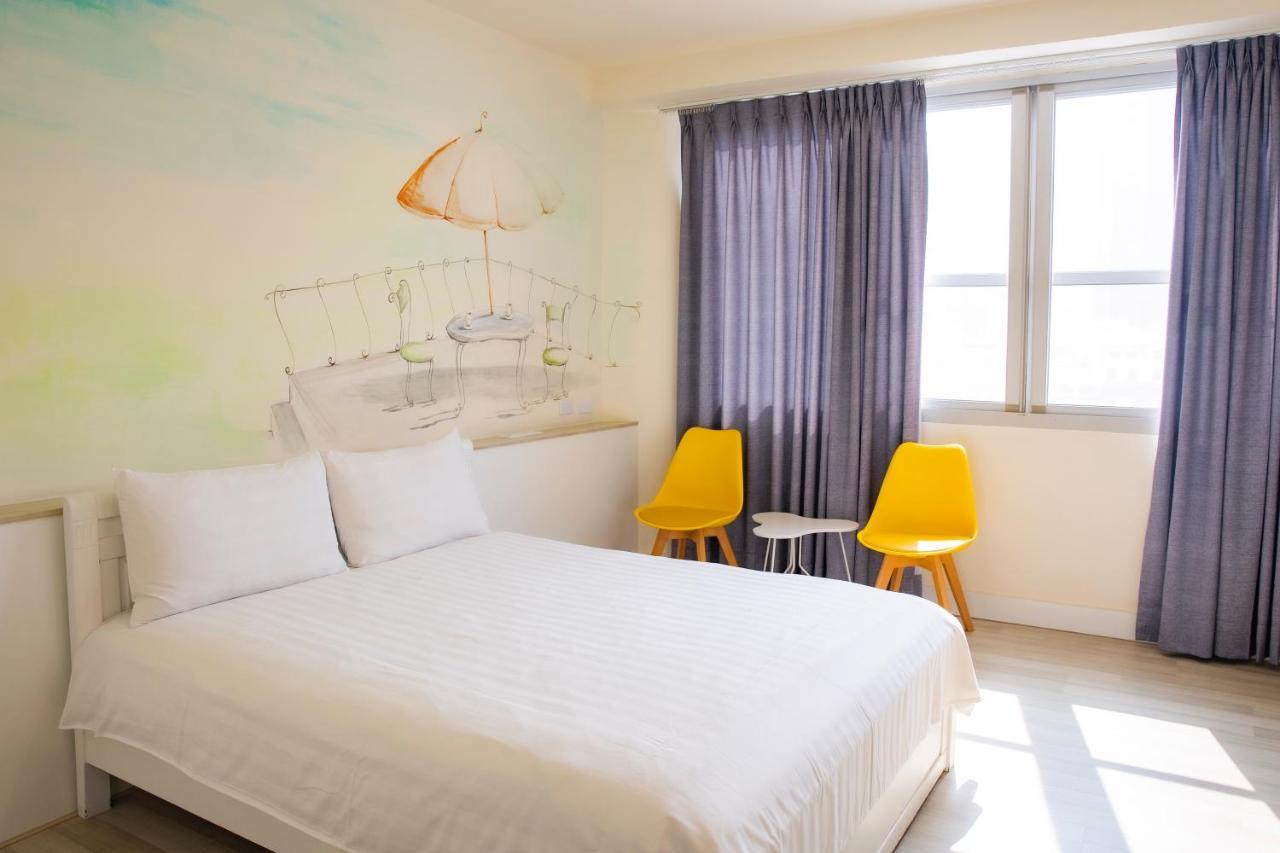 Moment Inn Tainan Dış mekan fotoğraf