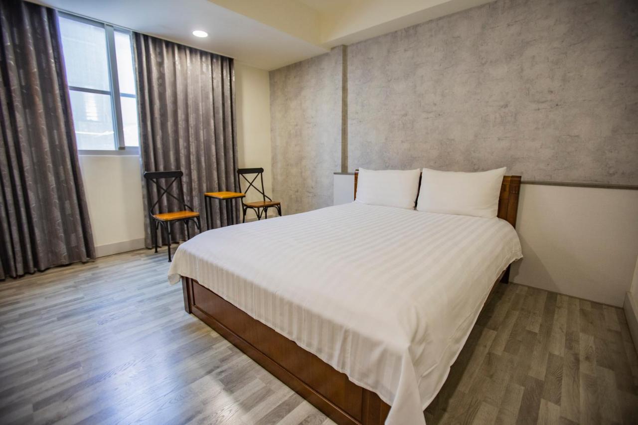 奇遇果文旅 Key We Go Hotel Tainan Dış mekan fotoğraf