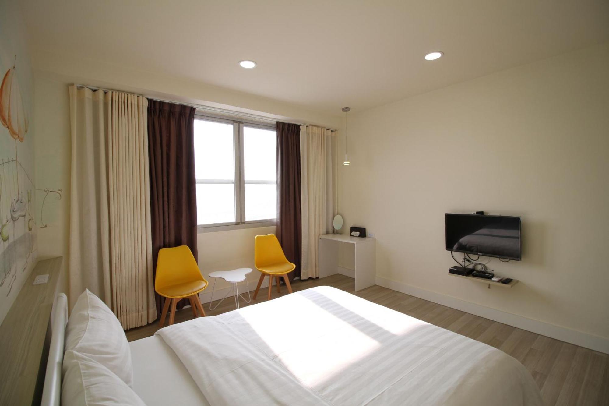 Moment Inn Tainan Dış mekan fotoğraf