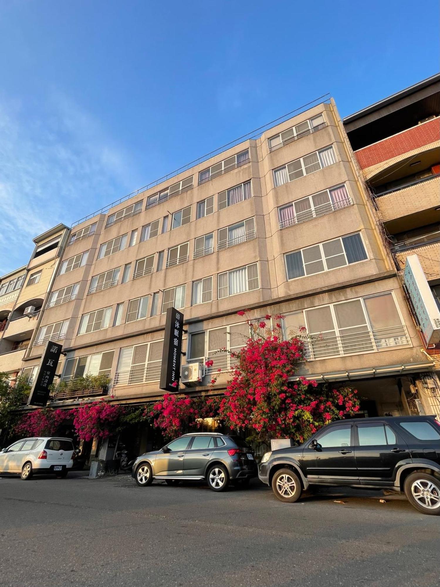 Moment Inn Tainan Dış mekan fotoğraf