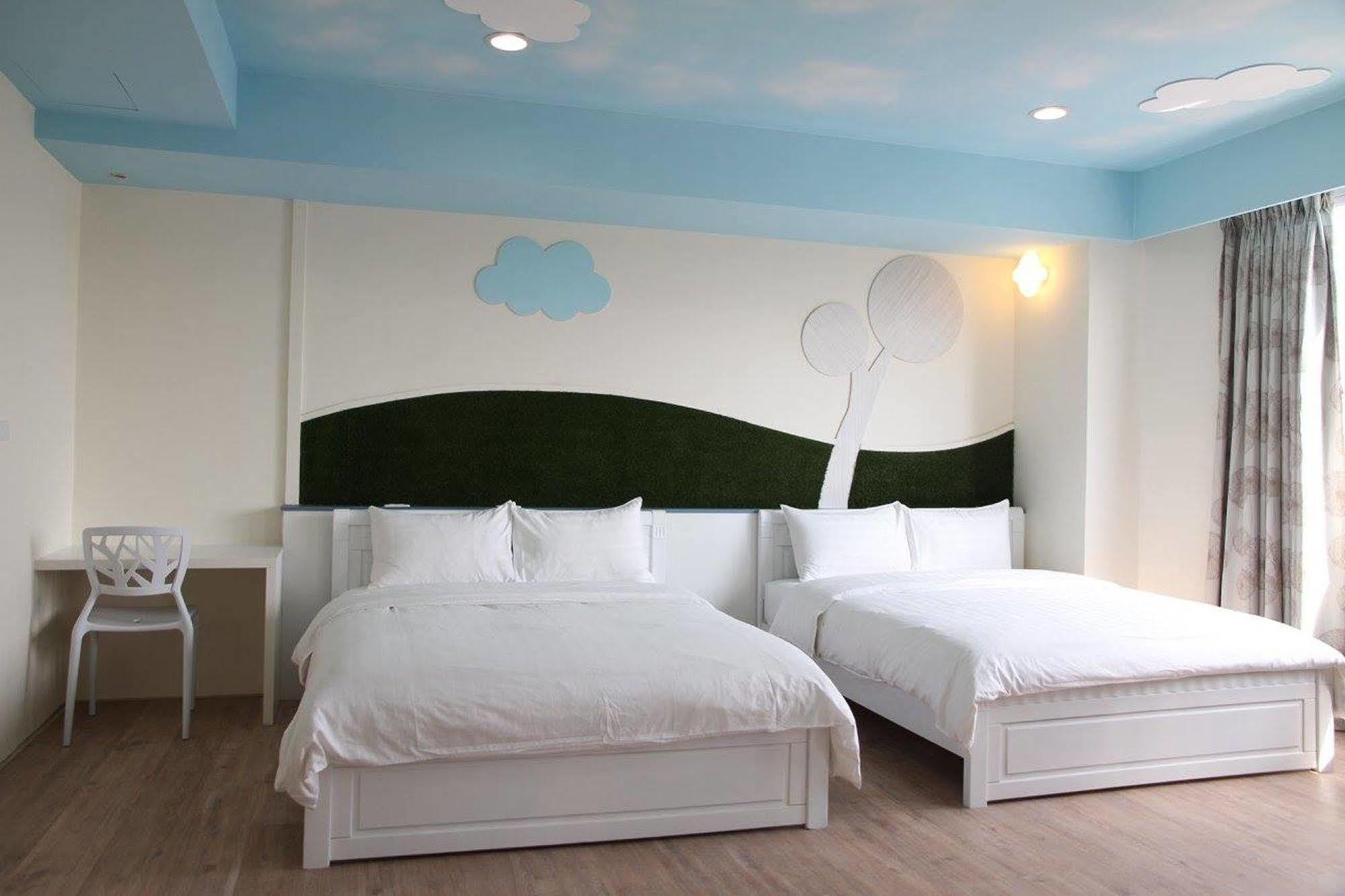 Moment Inn Tainan Dış mekan fotoğraf