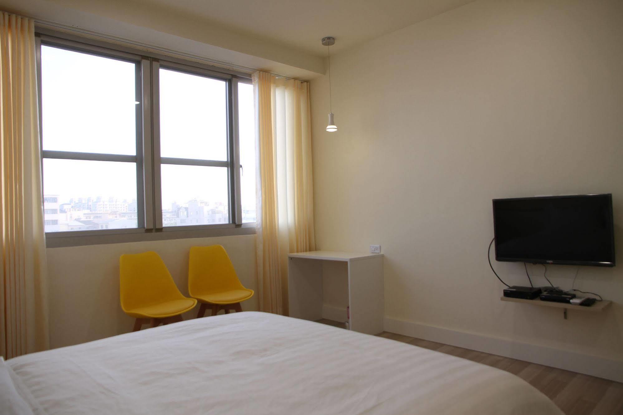 Moment Inn Tainan Dış mekan fotoğraf